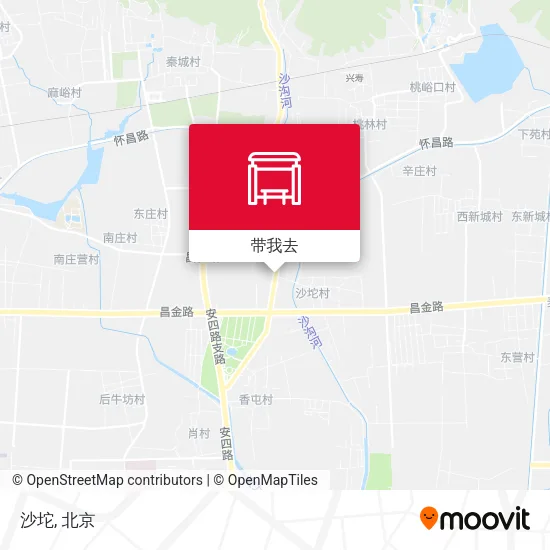 沙坨地图