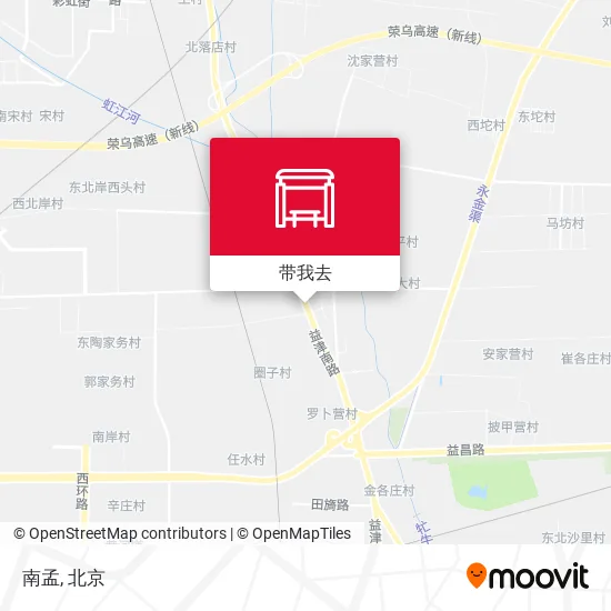 南孟地图