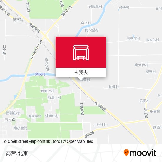 高营地图