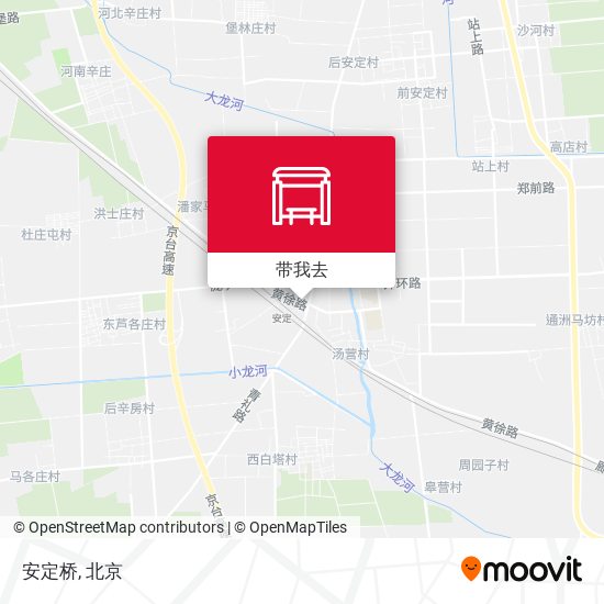 安定桥地图