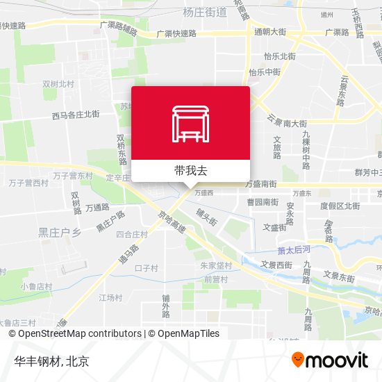 华丰钢材地图