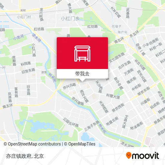 亦庄镇政府地图