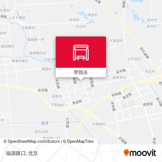 福源路口地图