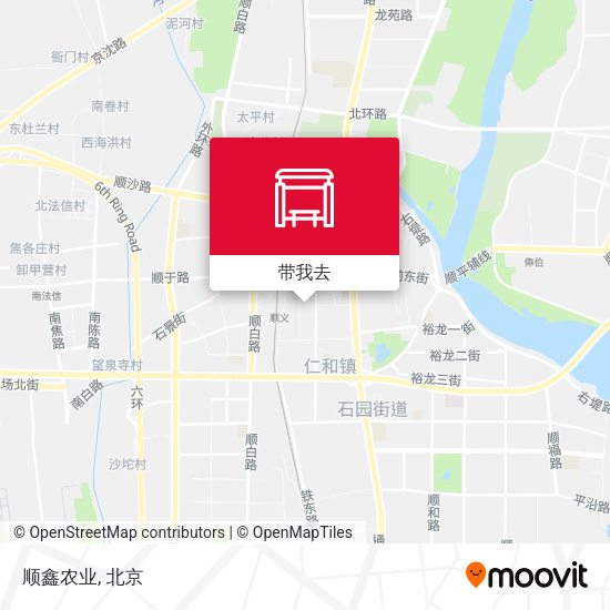 顺鑫农业地图