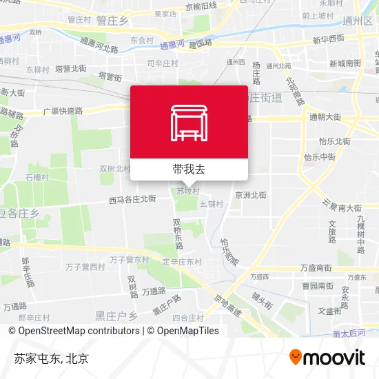 苏家屯东地图