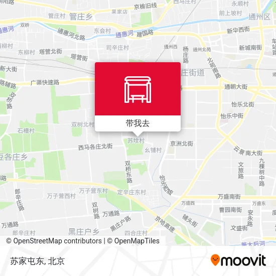 苏家屯东地图