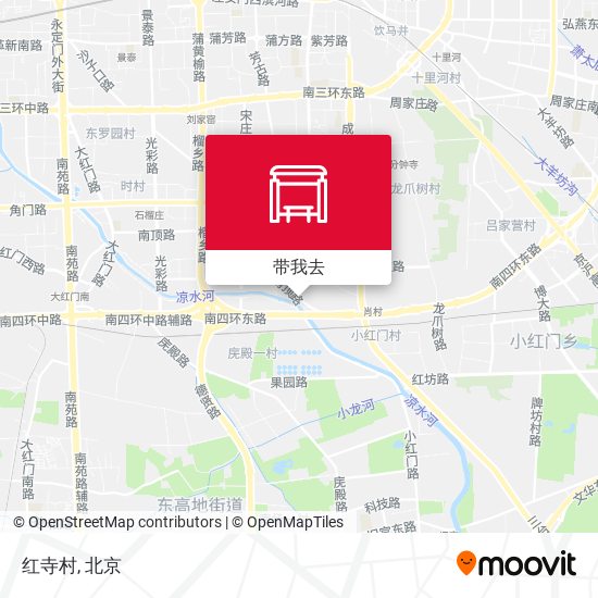 红寺村地图