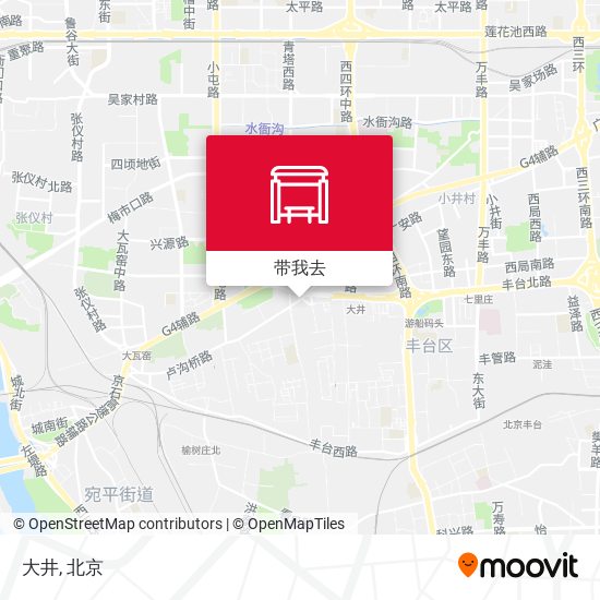 大井地图
