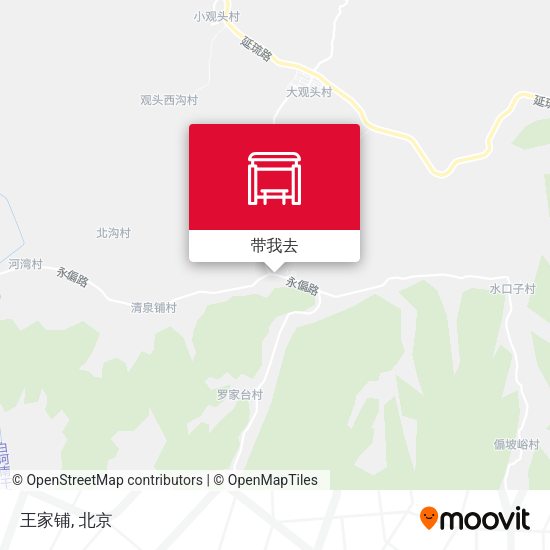 王家铺地图