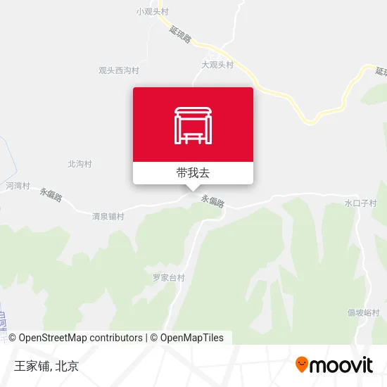 王家铺地图