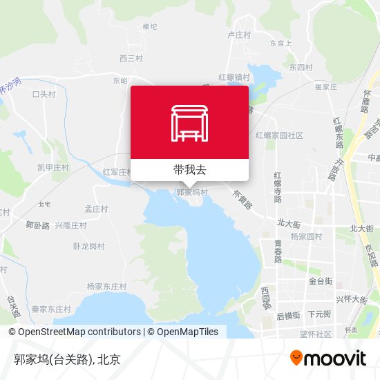 郭家坞(台关路)地图