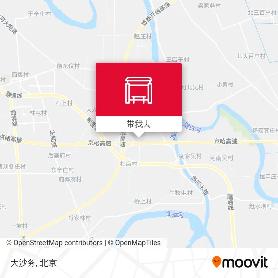 大沙务地图