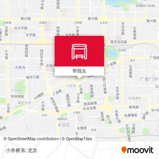 小井桥东地图
