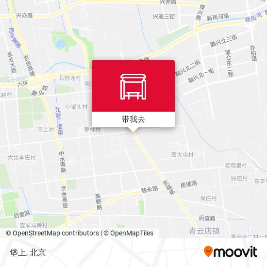 垡上地图