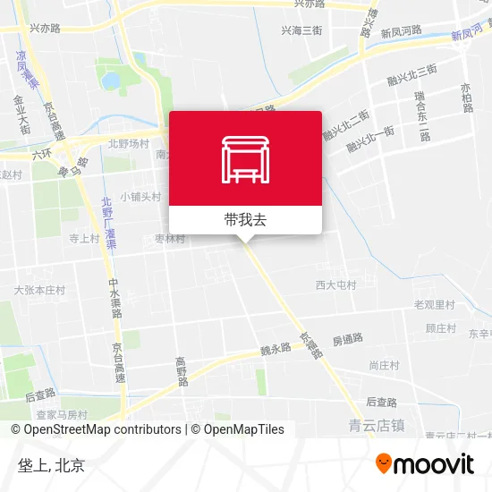 垡上地图