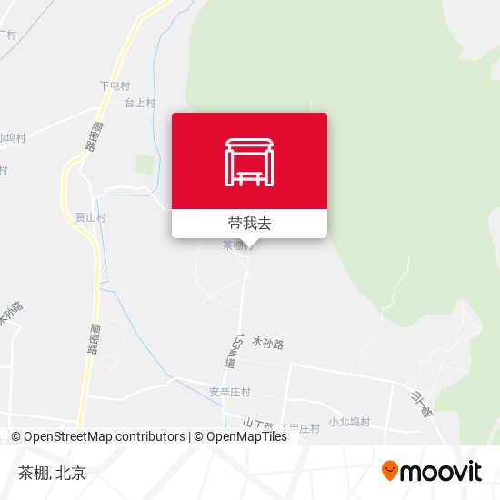 茶棚地图