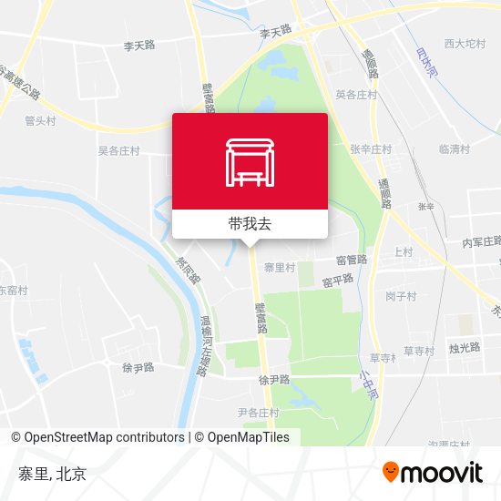 寨里地图