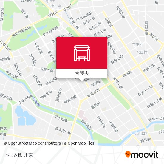 运成街地图