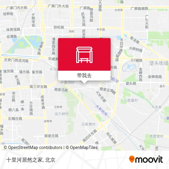 十里河居然之家地图