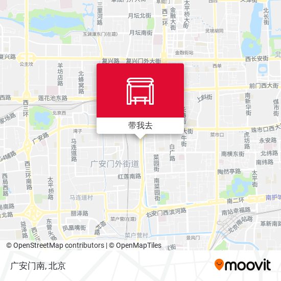 广安门南地图