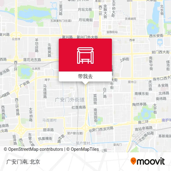 广安门南地图