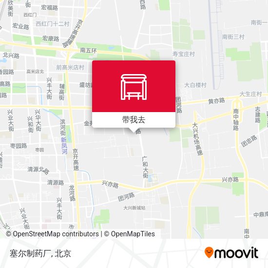 塞尔制药厂地图