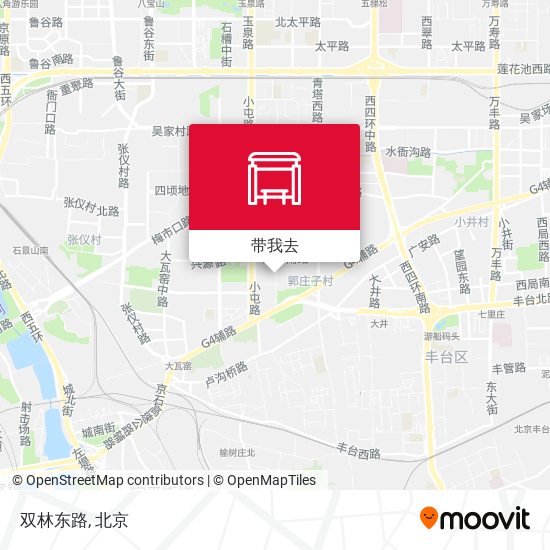 双林东路地图