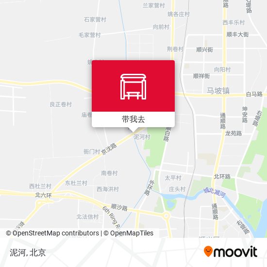 泥河地图