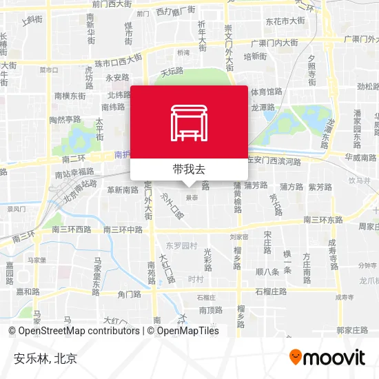 安乐林地图