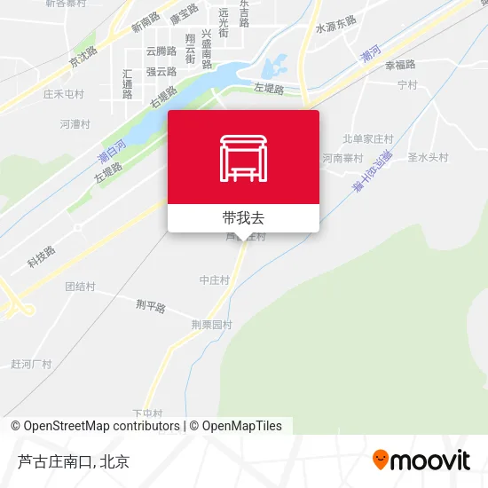 芦古庄南口地图