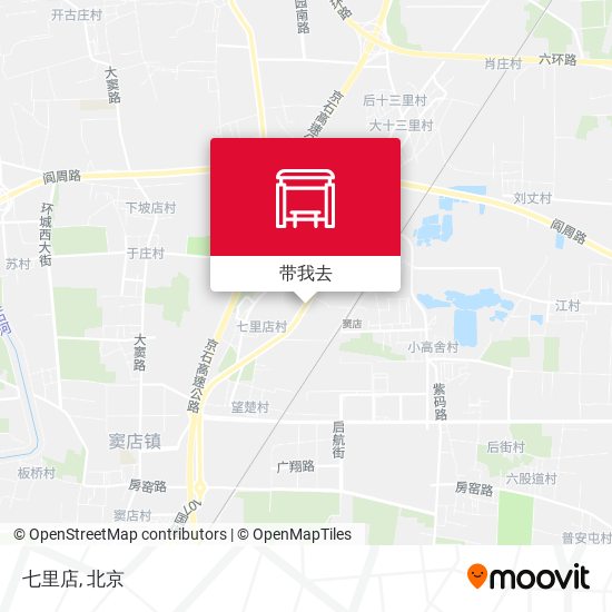 七里店地图