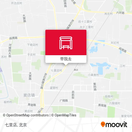 七里店地图