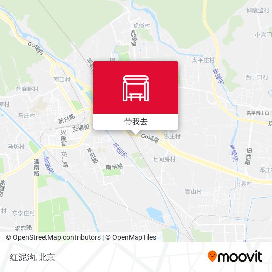 红泥沟地图