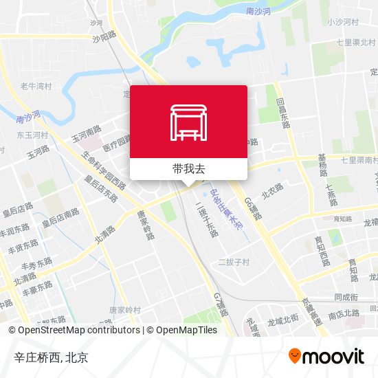 辛庄桥西地图