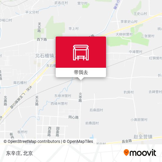 东辛庄地图