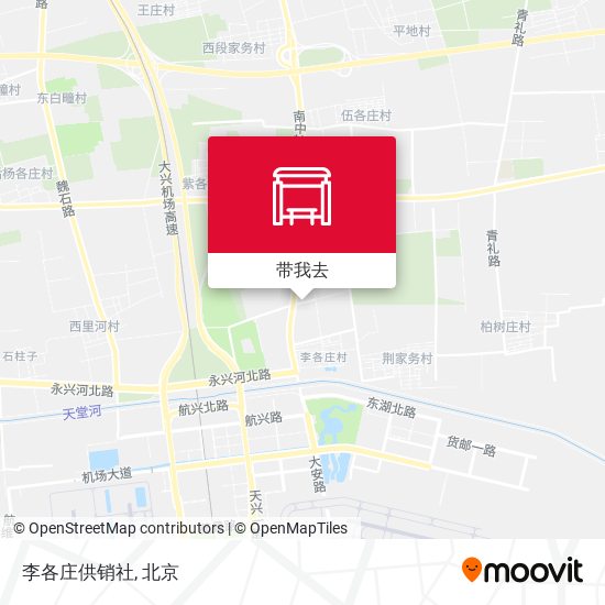 李各庄供销社地图
