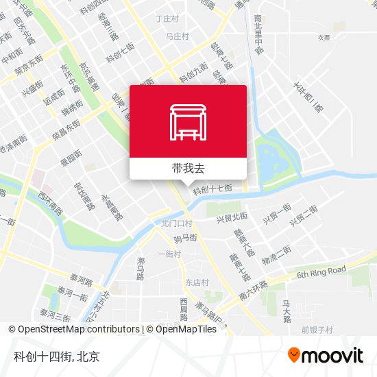 科创十四街地图