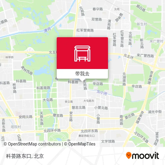 科荟路东口地图