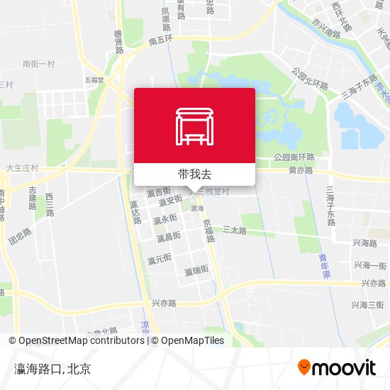 瀛海路口地图
