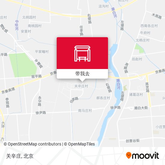 关辛庄地图