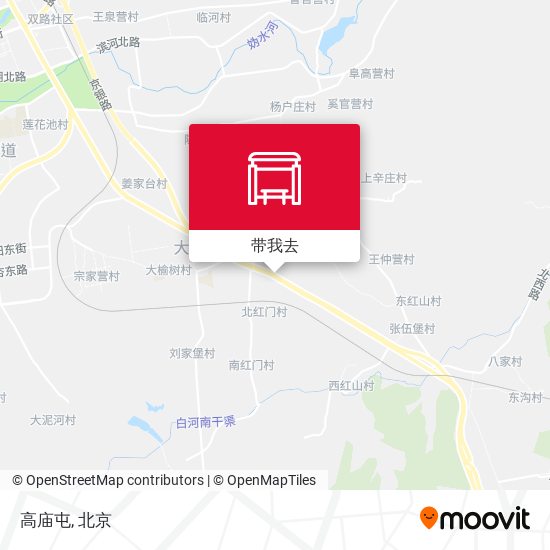 高庙屯地图