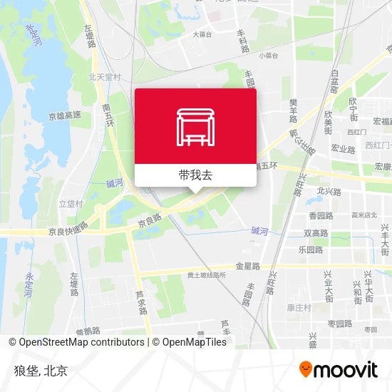 狼垡地图