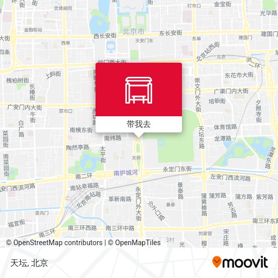 天坛地图