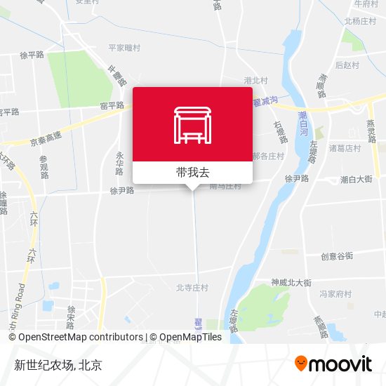 新世纪农场地图