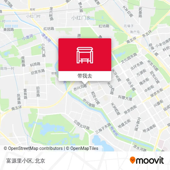 富源里小区地图
