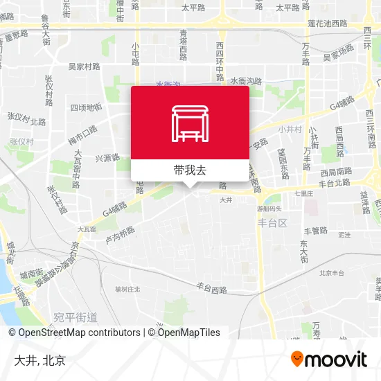 大井地图