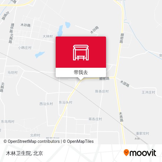 木林卫生院地图