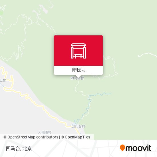 四马台地图