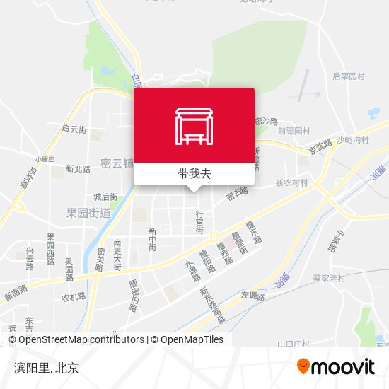 滨阳里地图