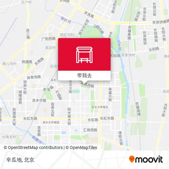 辛瓜地地图